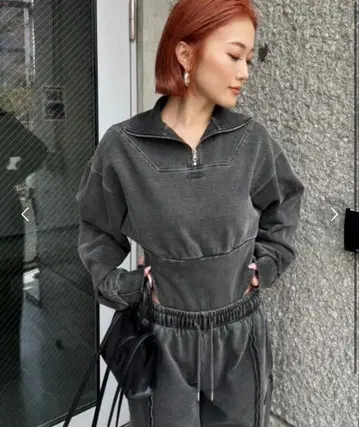 BLONDEY 그레이 셋업 완판템