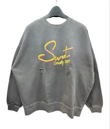 melple 메이플 파사데나 크루넥 맨투맨 SweetCandyDays