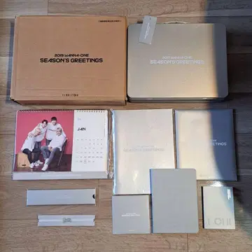 2019 워너원 시즌스 그리팅스