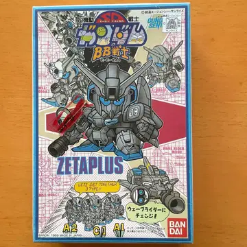 SD 건담 BB전사 제타 플러스 21 미조립