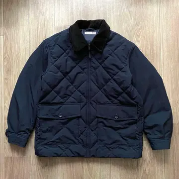 UNIQLO x JW ANDERSON 퀼팅 자켓 네이비