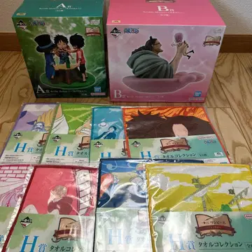 제일복권 원피스 드라마틱 메모리즈 A상 B상 피규어 H상