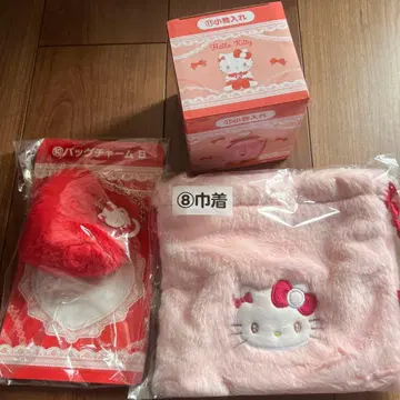 산리오 헬로키티 제일복권 3종 세트