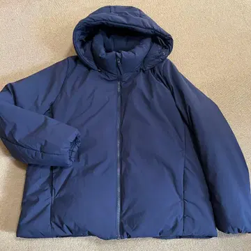 XL [ UNIQLO ] 하이브리드 다운 파카 네이비