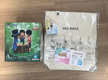 제일복권 원피스 A상 E상 F상 피규어