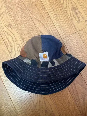 Carhartt 멀티 컬러 버킷햇 리메이크