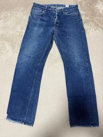 orSlow 스트레이트 데님 Lot 105