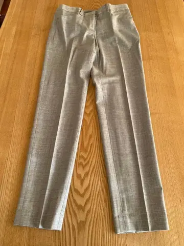 거의 새상품 theory luxe 그레이 슬랙스 036 사이즈