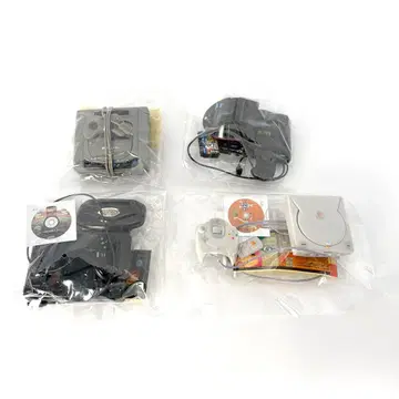 [ 미개봉 ] 유진 YUJIN SR 세가 히스토리 컬렉션 4종 세트