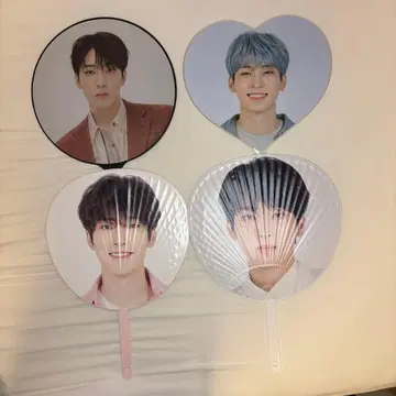 원우 부채 SVT CARATLAND bethesun haru