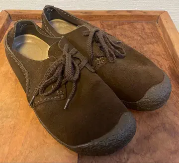 킨 스니커즈 하우저 스웨이드 옥스퍼드 27.5cm