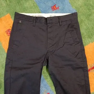 RAW JUST THE PRODUCT 네이비 슬랙스 32 30