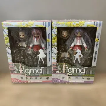 figma 러키스타 러키스타 히이라기 카가미 타카라 미유키 피규어