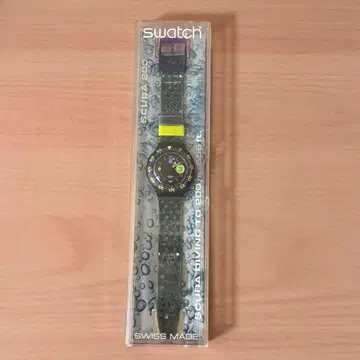 스와치 SCUBA 200 손목시계 스와치 스큐바