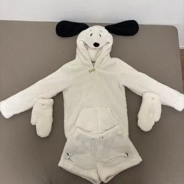 aimerfeel 스누피 파자마 상하의 세트 S 사이즈