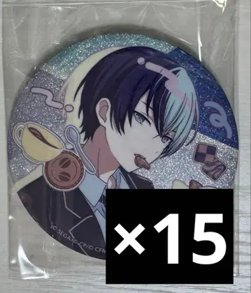 프로세카 글리터 캔뱃지 아오야기 토우야 벌스데이