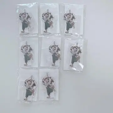 닌타마 란타로 타케야 하치자에몬 난자타운 미니게임 미니 아크릴 스탠드