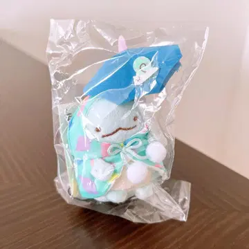 스미코구라시 토카게 kiu 콜라보 테노리 봉제 인형 비 우산 레인코트