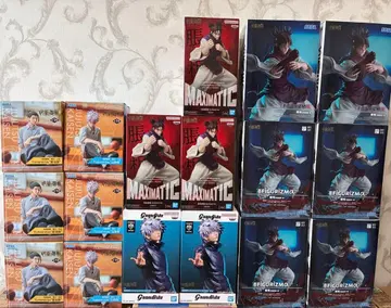 주술회전 피규어 묶음 판매 Yumemirize maximatic 등