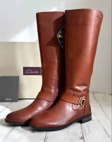 [ 미사용 새상품 ] 클락스 롱 부츠 Mint Treat GTX