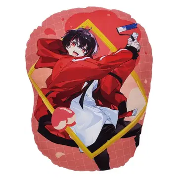 컬러풀 피치 제일복권 D상 유안군 쿠션