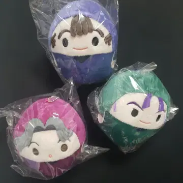 닌타마 란타로 후와코로링 센조 오하마 키하치로 세트