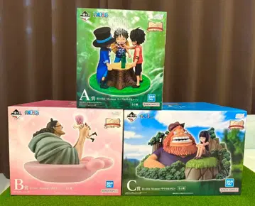 원피스 제일복권 드라마틱 메모리즈 피규어 a상 b상 c상