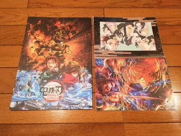 귀멸의 칼날 무한성편 제1장 아카자 재래 팜플렛