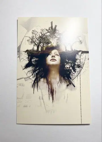 바이오하자드 7 레지던트 이블 resident evil 엽서