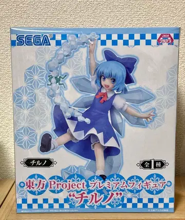 [ 미개봉 ] 동방Project 프리미엄 피규어 '치르노'