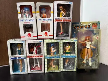 레트로 신세기 에반게리온 컬렉션 피규어 8세트