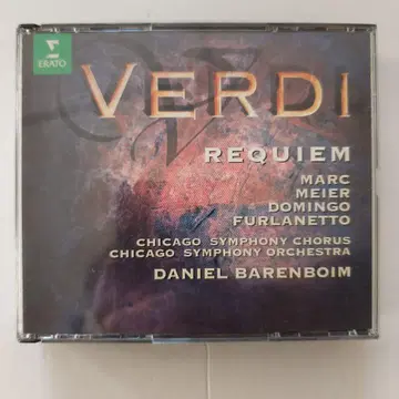 베르디 레퀴엠 다니엘 바렌보임 지휘