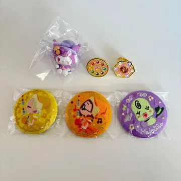 오쟈마녀 도레미 굿즈 6점 세트