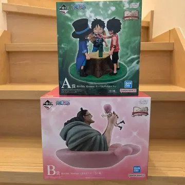 제일복권 원피스 A상, B상 세트