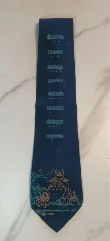 스튜디오 지브리 토토로 넥타이