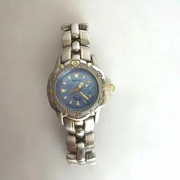 빈티지 SEIKO 스큐바 200m 다이버 워치 작동 미확인