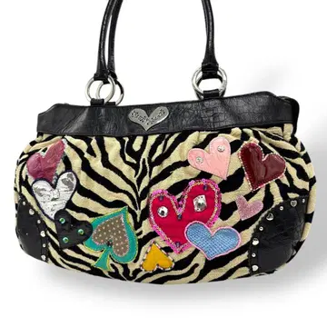 Think Bee! 싱크비 핸드백 파우치 포함 패치워크 268