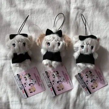 mikko 무스 수플레 블랙 리본 BLACK RIBBON 마스코트