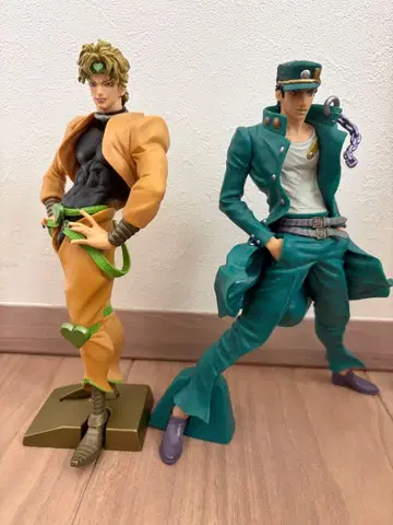 죠죠의 기묘한 모험 피규어 세트