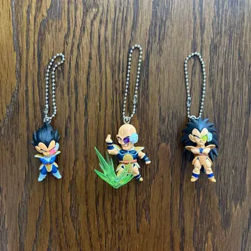 드래곤볼 UDM 시리즈 베지터 & 내퍼 & 라데츠 3체 세트