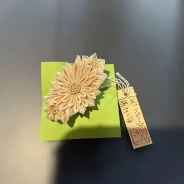 브라이스 인형 머리 장식 츠마미자이코 핸드메이드