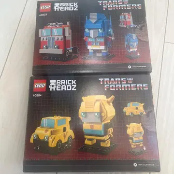LEGO 새상품 BrickHeadz 옵티머스 프라임 범블비 세트