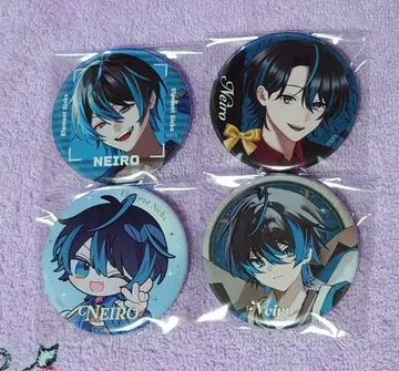 EL6 Element Sicks 캔뱃지 네이로 4종