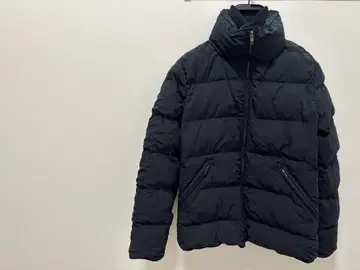 AZUL by moussy 더블 스탠드 카라 충전솜 블루종 유로TV