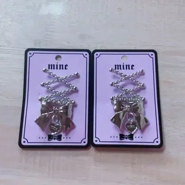 낱개 판매 가능 LAFARY 리본 클립 2개