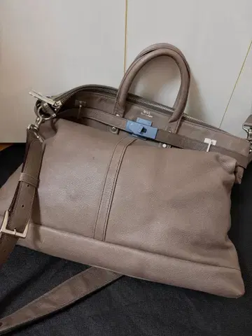 [택 포함 미사용 새상품급!] M.U.L 헬멧 백 그레이지