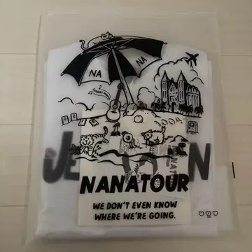 SEVENTEEN NANATOUR 나나투어 티셔츠 정한