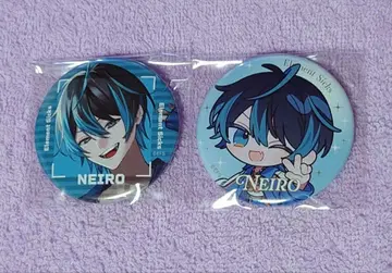 EL6 Element Sicks 캔뱃지 네이로 RWY 등신 데포 2종