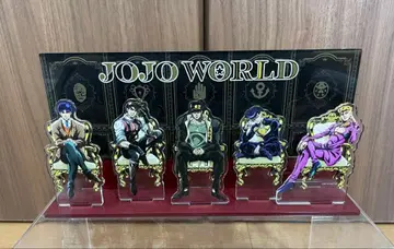 죠죠월드 JOJO WORLD 아크릴 스탠드