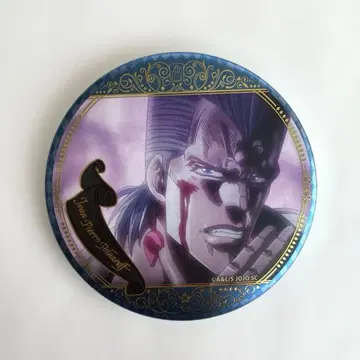 죠죠의 기묘한 모험 애니메이션 10주년 기념전 캔뱃지 폴나레프